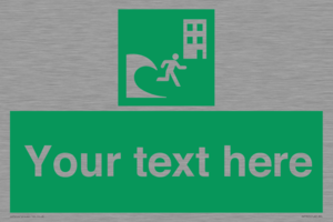 Custom Safe Condition Tsunami evacuation building